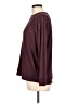 Gloria Vanderbilt Burgundy Pullover Sweater Size L - photo 5