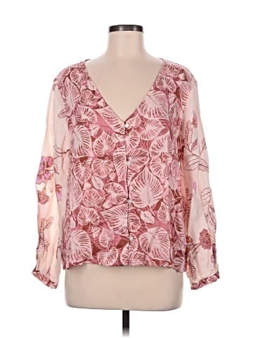 Tahari 3/4 Sleeve Blouse (view 1)