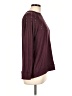 Gloria Vanderbilt Burgundy Pullover Sweater Size L - photo 4