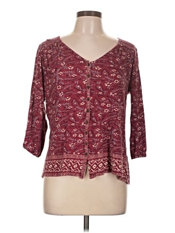 Lucky Brand 3/4 Sleeve T-Shirt (view 1)