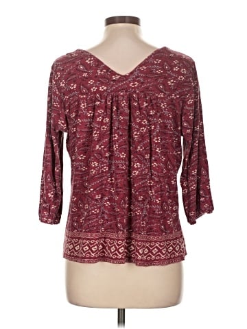 Lucky Brand 3/4 Sleeve T-Shirt (view 2)