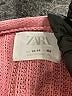 Zara Solid Pink Pullover Sweater Size 13 - 14 - photo 3
