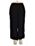 H&M 100% Viscose Black Casual Pants Size XL - photo 1