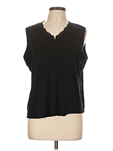 Karen Scott Sport Sleeveless Top (view 1)