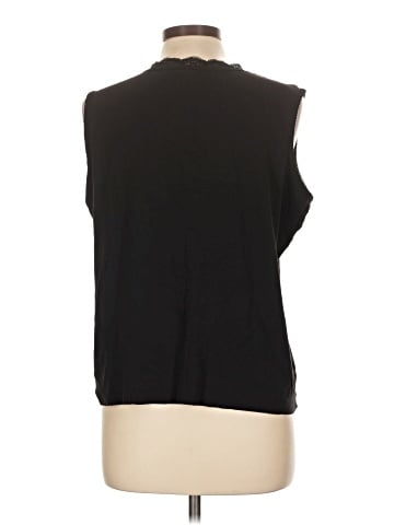 Karen Scott Sport Sleeveless Top (view 2)