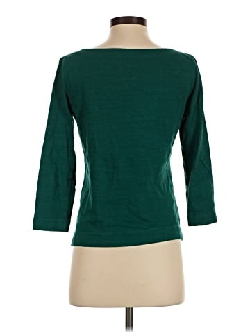 Ann Taylor LOFT 3/4 Sleeve T-Shirt (view 2)