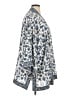 Max Studio 100% Polyester Blue Kimono Size 2X - photo 4