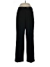 Bob Mackie Solid Black Dress Pants Size 12 - photo 1