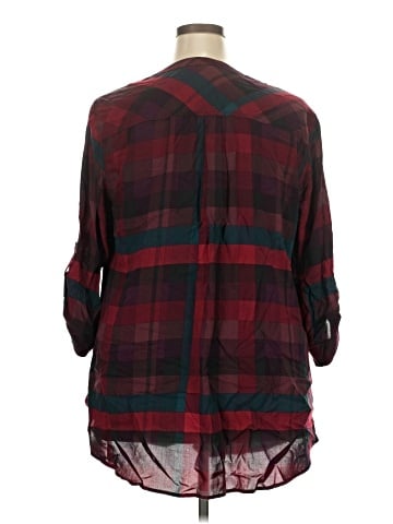 Torrid 3/4 Sleeve Blouse (view 2)