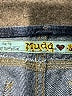 Mudd 100% Cotton Blue Denim Shorts Size 9 - photo 3