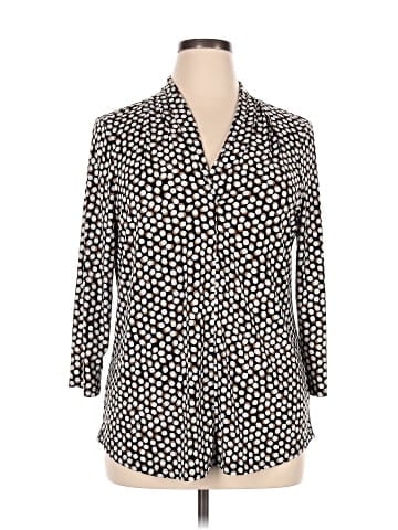 Charter Club Long Sleeve Blouse (view 1)
