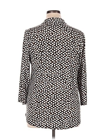 Charter Club Long Sleeve Blouse (view 2)