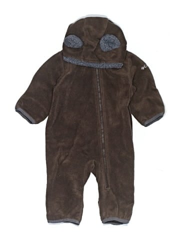 Columbia Long Sleeve Onesie (view 1)