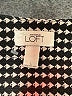 Ann Taylor LOFT Houndstooth Black Blazer Size L - photo 6