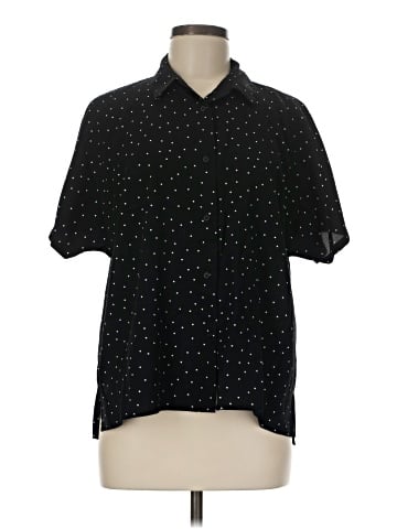 Uniqlo Short Sleeve Blouse (view 1)