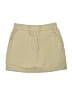 St. John's Bay 100% Polyester Solid Tan Skort Size L - photo 1