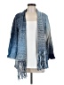 Ethyl 100% Acrylic Blue Cardigan Size M - photo 1