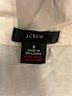 J.Crew Solid Ivory Short Sleeve Blouse Size S - photo 7