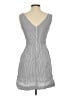 J.Crew Checkered-gingham Gray Casual Dress Size 2 Petite - photo 2