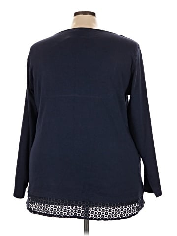 Karen Scott Long Sleeve T-Shirt (view 2)