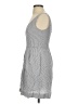 J.Crew Checkered-gingham Gray Casual Dress Size 2 Petite - photo 5