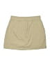 St. John's Bay 100% Polyester Solid Tan Skort Size L - photo 2