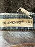 Blank NYC Paisley Blue Denim Shorts Size 26 waist - photo 3