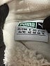 Puma 100% Polyester Ivory Fleece Size XL - photo 6