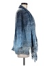 Ethyl 100% Acrylic Blue Cardigan Size M - photo 4
