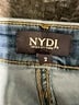 NYDJ Hearts Blue Jeans Size 2 - photo 4