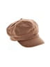 Nine West Brown Hat One size - photo 1