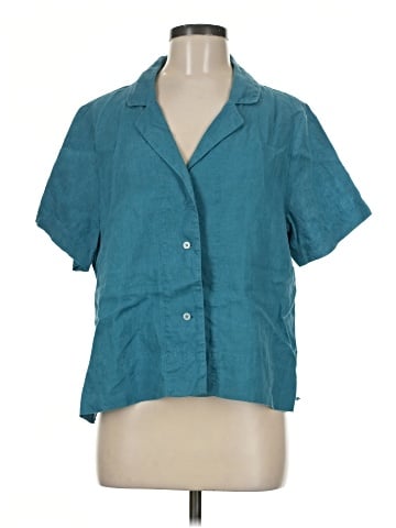 Quince Short Sleeve Blouse (view 1)