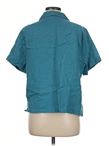 Quince Short Sleeve Blouse (view 2)