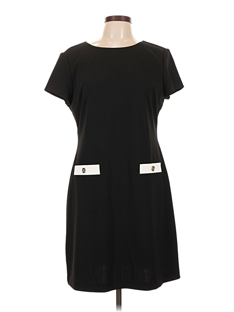 Tommy Hilfiger Casual Dress In Black