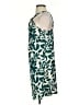 Unbranded 100% Polyester Print Green Cocktail Dress Size S - photo 5