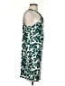 Unbranded 100% Polyester Print Green Cocktail Dress Size S - photo 4