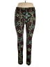 Lularoe Print Black Leggings Size 1X (Tall & Curvy) - photo 1