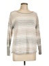 Eddie Bauer Stripes Ivory Pullover Sweater Size L (petite) - photo 1