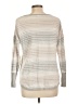 Eddie Bauer Stripes Ivory Pullover Sweater Size L (petite) - photo 2