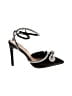 Billini Black Heels Size 7 - photo 1