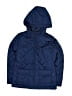 The Children's Place 100% Polyester Solid Blue Snow Jacket Size 5 - 6 - photo 1