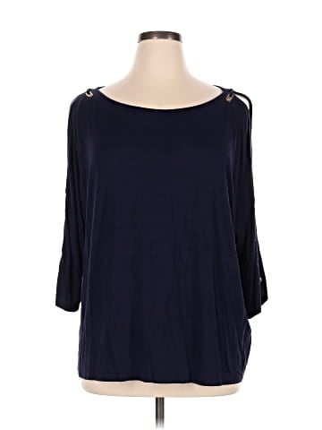 Cable & Gauge 3/4 Sleeve Top (view 1)