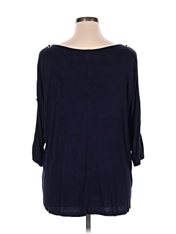 Cable & Gauge 3/4 Sleeve Top (view 2)