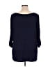 Cable & Gauge Blue 3/4 Sleeve Top Size 1X - photo 2
