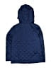 The Children's Place 100% Polyester Solid Blue Snow Jacket Size 5 - 6 - photo 2