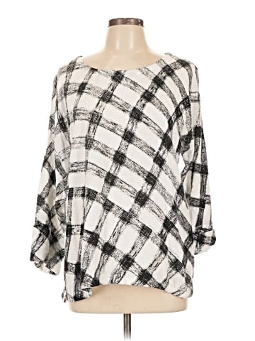 Nic + Zoe 3/4 Sleeve Blouse (view 1)