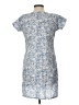 Unbranded Blue Casual Dress Size L - photo 2