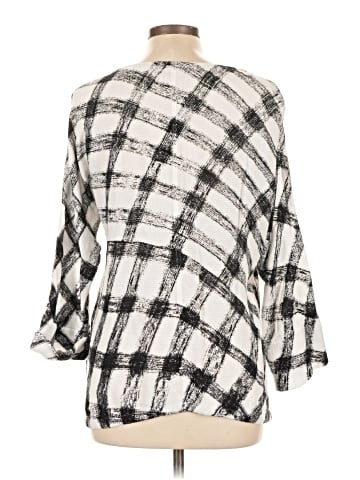 Nic + Zoe 3/4 Sleeve Blouse (view 2)
