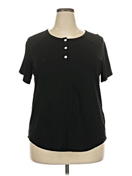 Ekouaer Short Sleeve Henley (view 1)