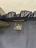 Ann Taylor 100% Polyester Black Short Sleeve Blouse Size M - photo 7